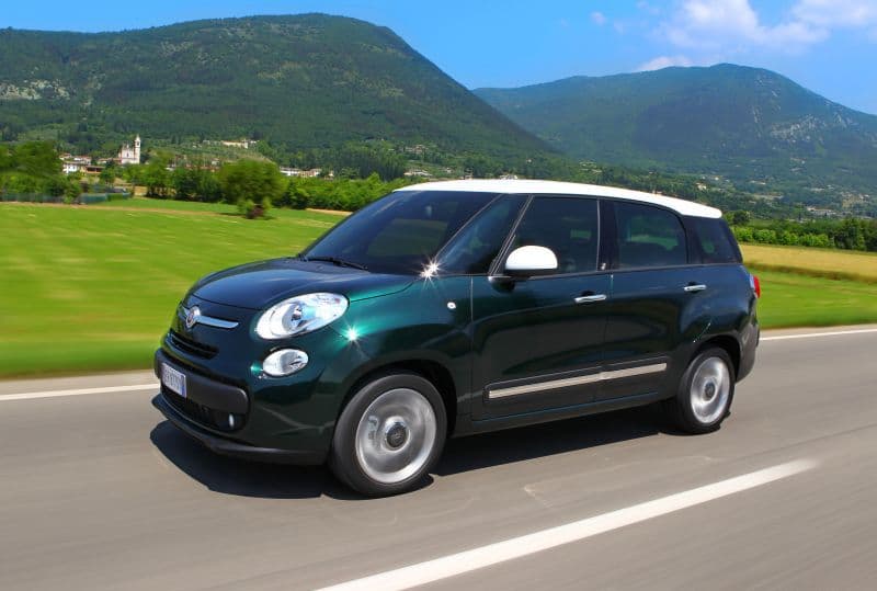 2013 Fiat 500L Living/Wagon 1.3 MultiJetII (85 Hp) 7 Seat