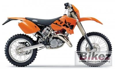 KTM 125 EXC 2003