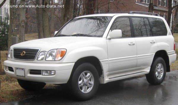 1998 Lexus LX II 470 V8 (230 Hp) AWD Automatic